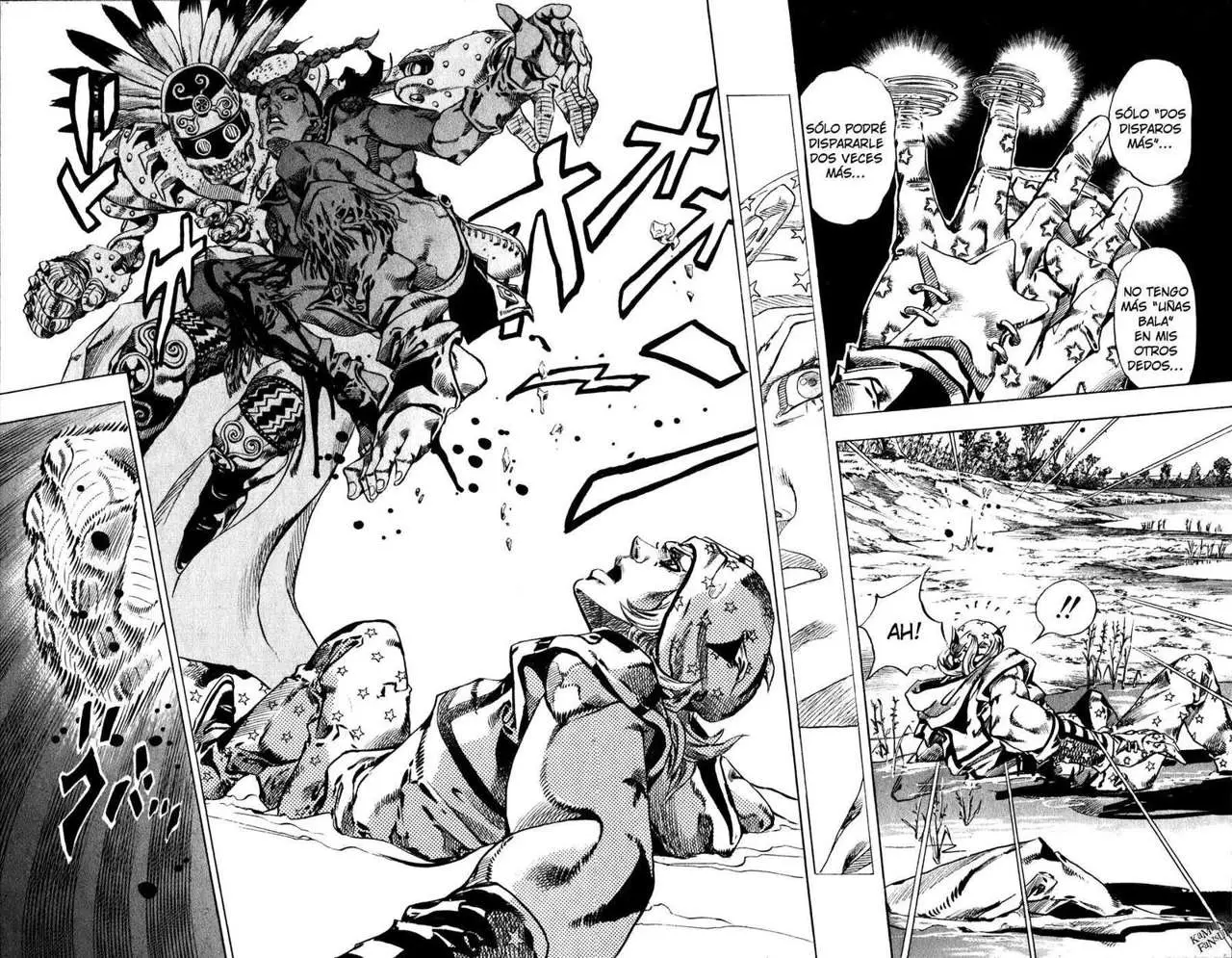 JoJo’s Bizarre Adventure – Parte 7: Steel Ball Run capítulo 44, página 24