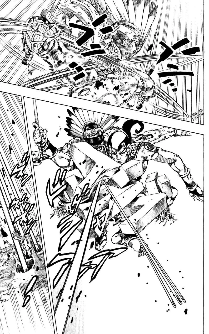 JoJo’s Bizarre Adventure – Parte 7: Steel Ball Run capítulo 44, página 26