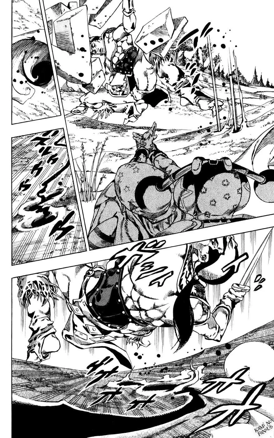 JoJo’s Bizarre Adventure – Parte 7: Steel Ball Run capítulo 44, página 27