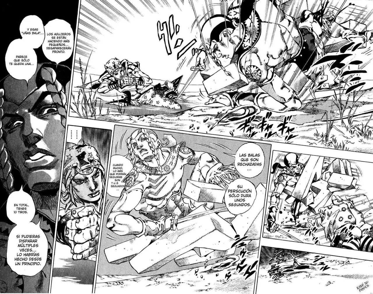 JoJo’s Bizarre Adventure – Parte 7: Steel Ball Run capítulo 44, página 29