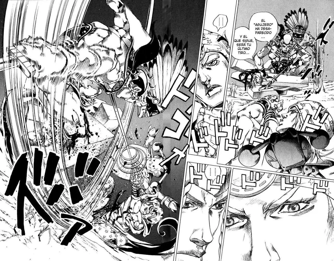 JoJo’s Bizarre Adventure – Parte 7: Steel Ball Run capítulo 44, página 30