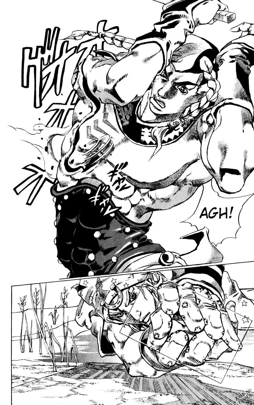 JoJo’s Bizarre Adventure – Parte 7: Steel Ball Run capítulo 44, página 33
