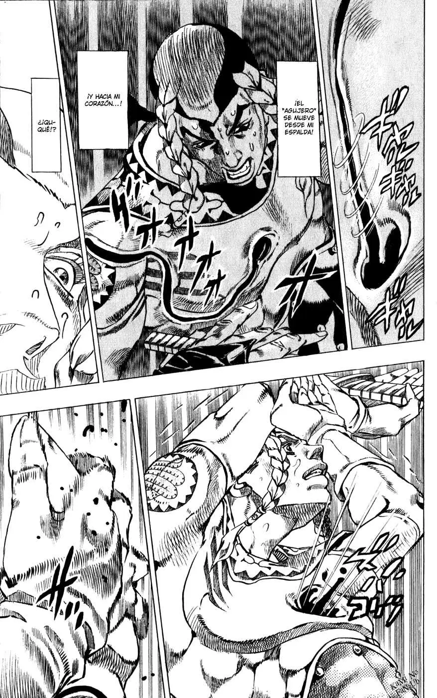JoJo’s Bizarre Adventure – Parte 7: Steel Ball Run capítulo 44, página 34