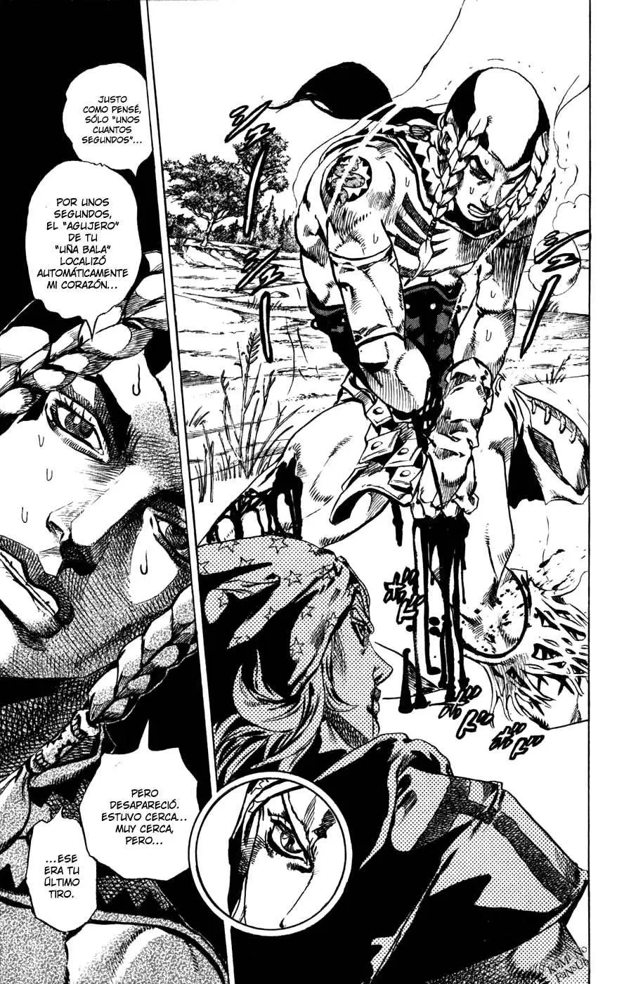JoJo’s Bizarre Adventure – Parte 7: Steel Ball Run capítulo 44, página 36