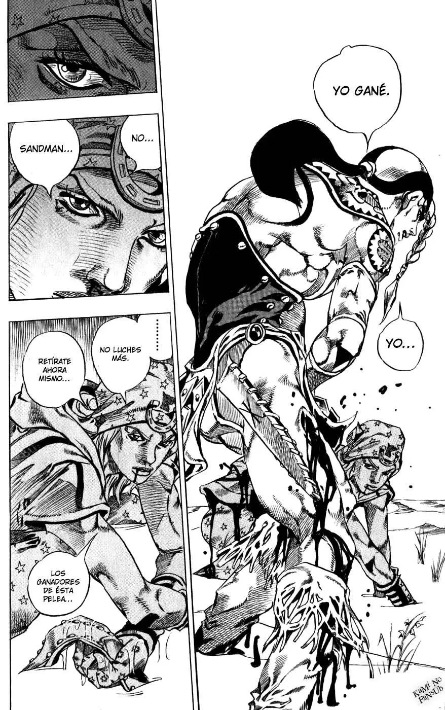 JoJo’s Bizarre Adventure – Parte 7: Steel Ball Run capítulo 44, página 37