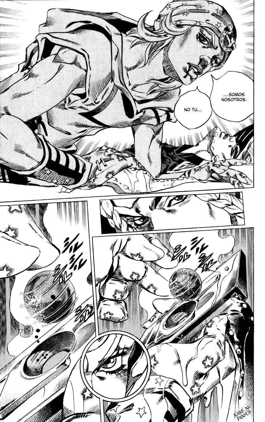 JoJo’s Bizarre Adventure – Parte 7: Steel Ball Run capítulo 44, página 38