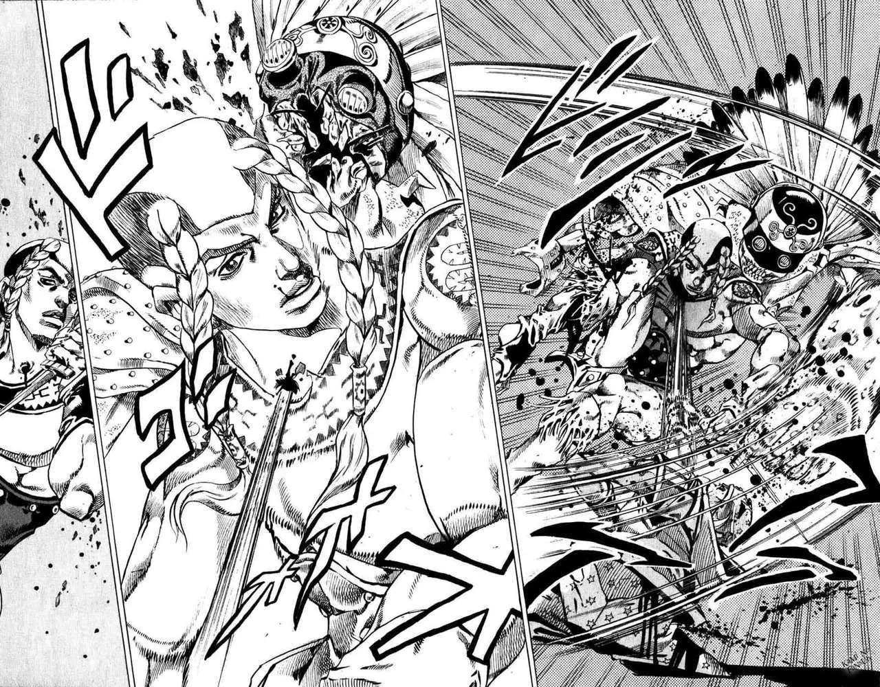 JoJo’s Bizarre Adventure – Parte 7: Steel Ball Run capítulo 44, página 40
