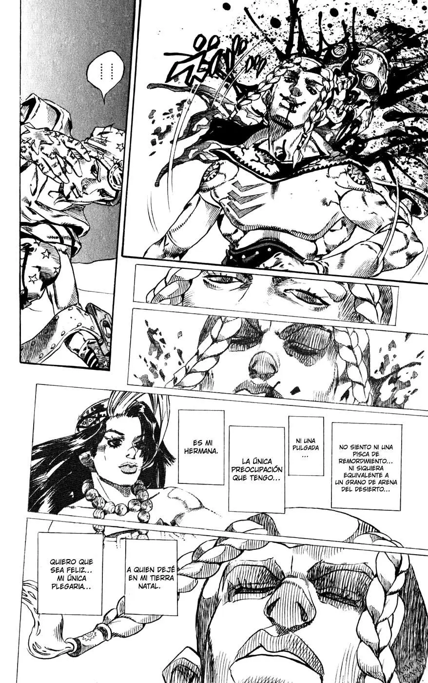 JoJo’s Bizarre Adventure – Parte 7: Steel Ball Run capítulo 44, página 41