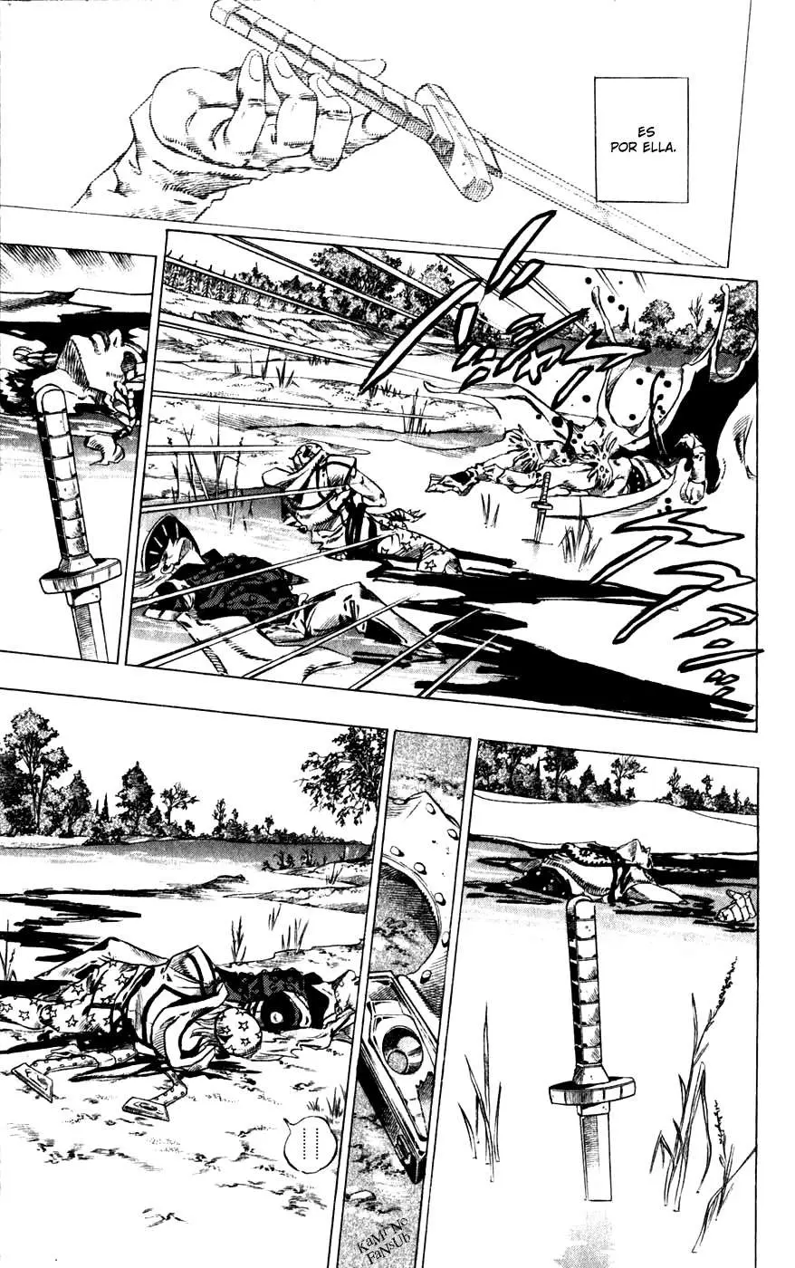 JoJo’s Bizarre Adventure – Parte 7: Steel Ball Run capítulo 44, página 42