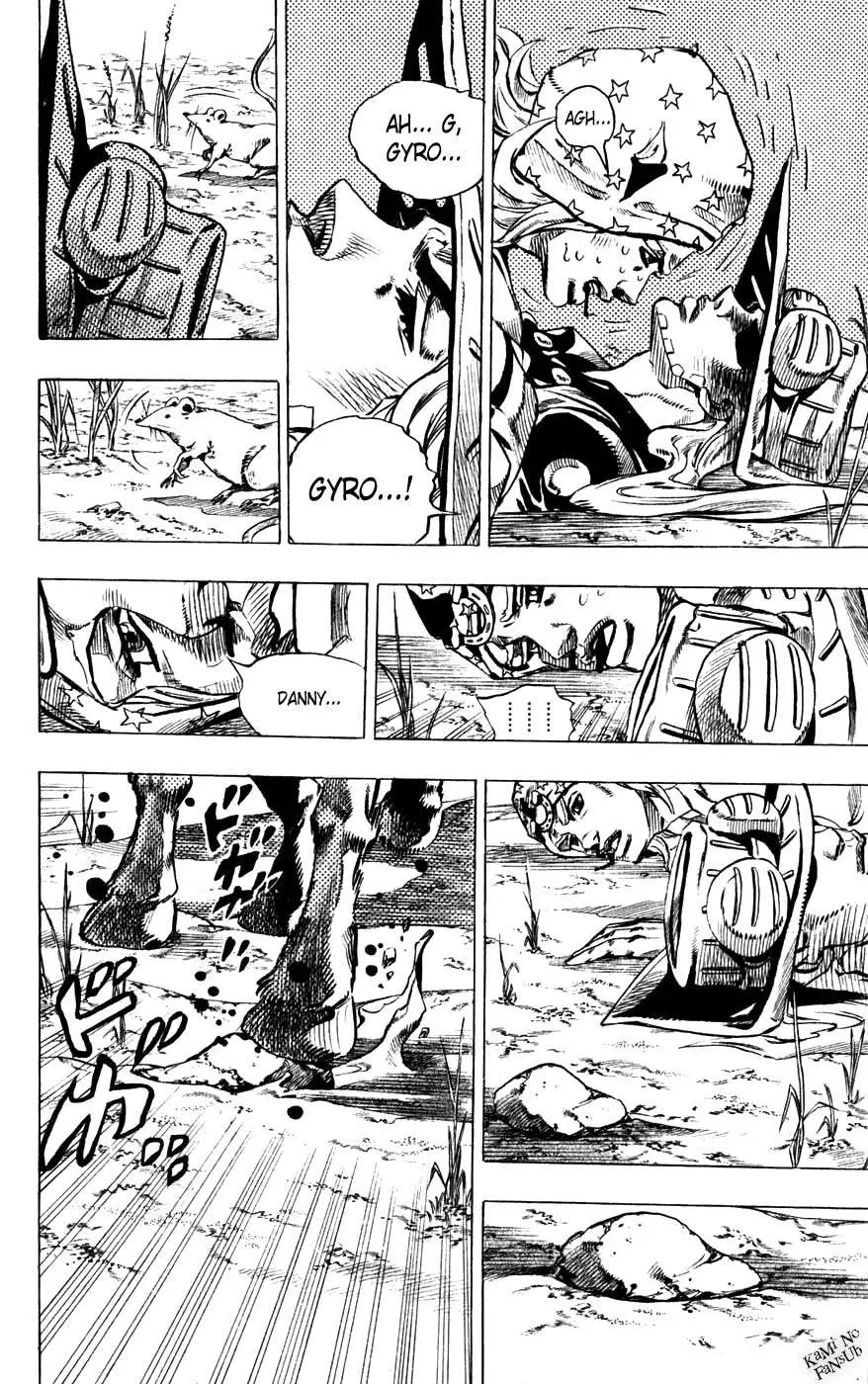JoJo’s Bizarre Adventure – Parte 7: Steel Ball Run capítulo 44, página 43