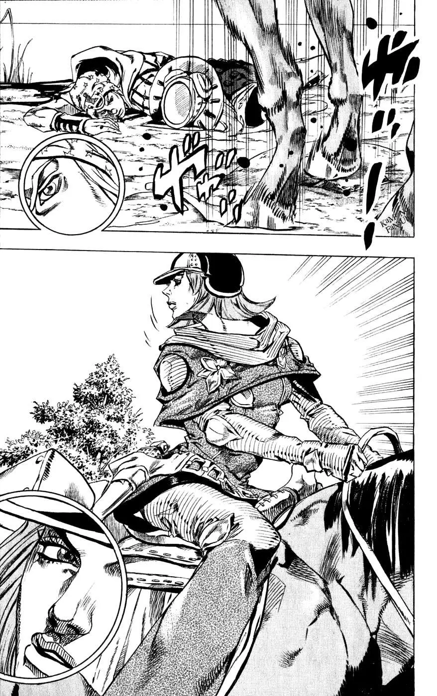 JoJo’s Bizarre Adventure – Parte 7: Steel Ball Run capítulo 44, página 44