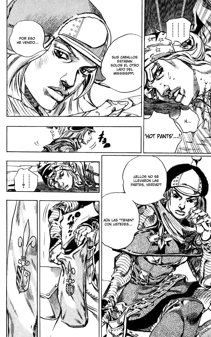 JoJo’s Bizarre Adventure – Parte 7: Steel Ball Run capítulo 44, página 45