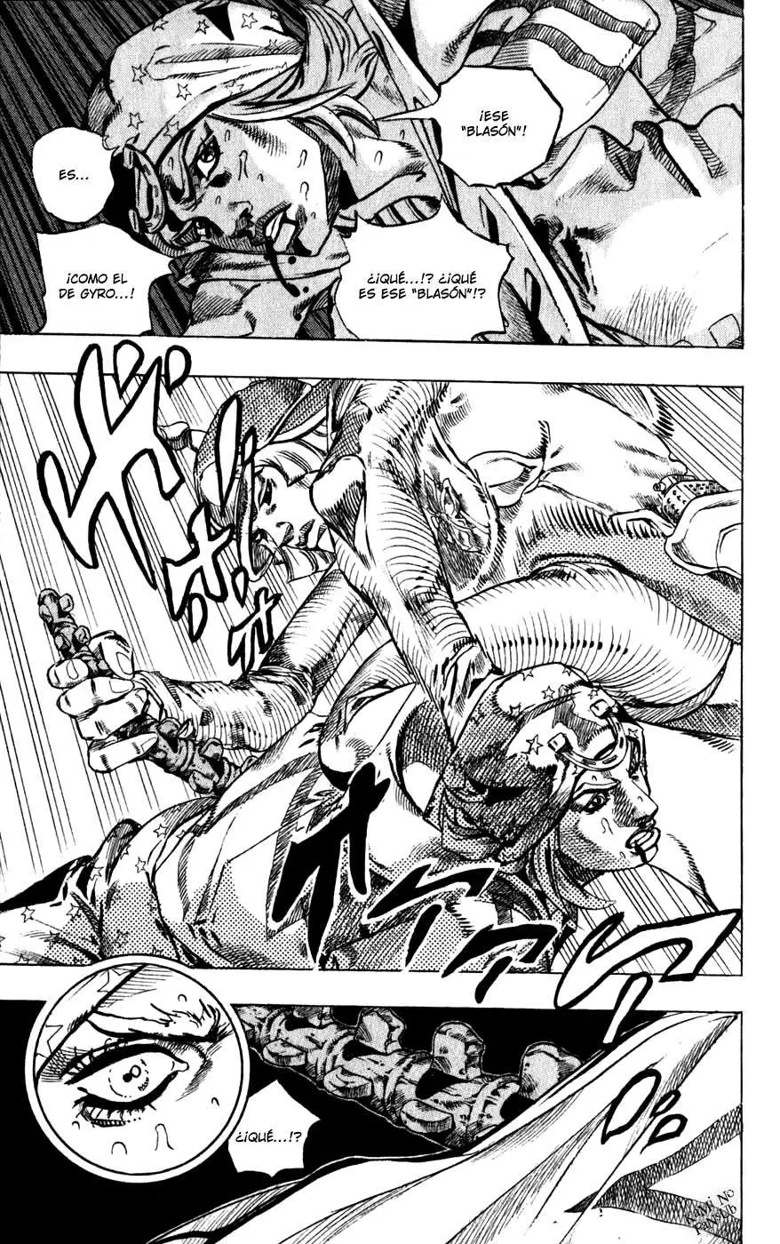 JoJo’s Bizarre Adventure – Parte 7: Steel Ball Run capítulo 44, página 46