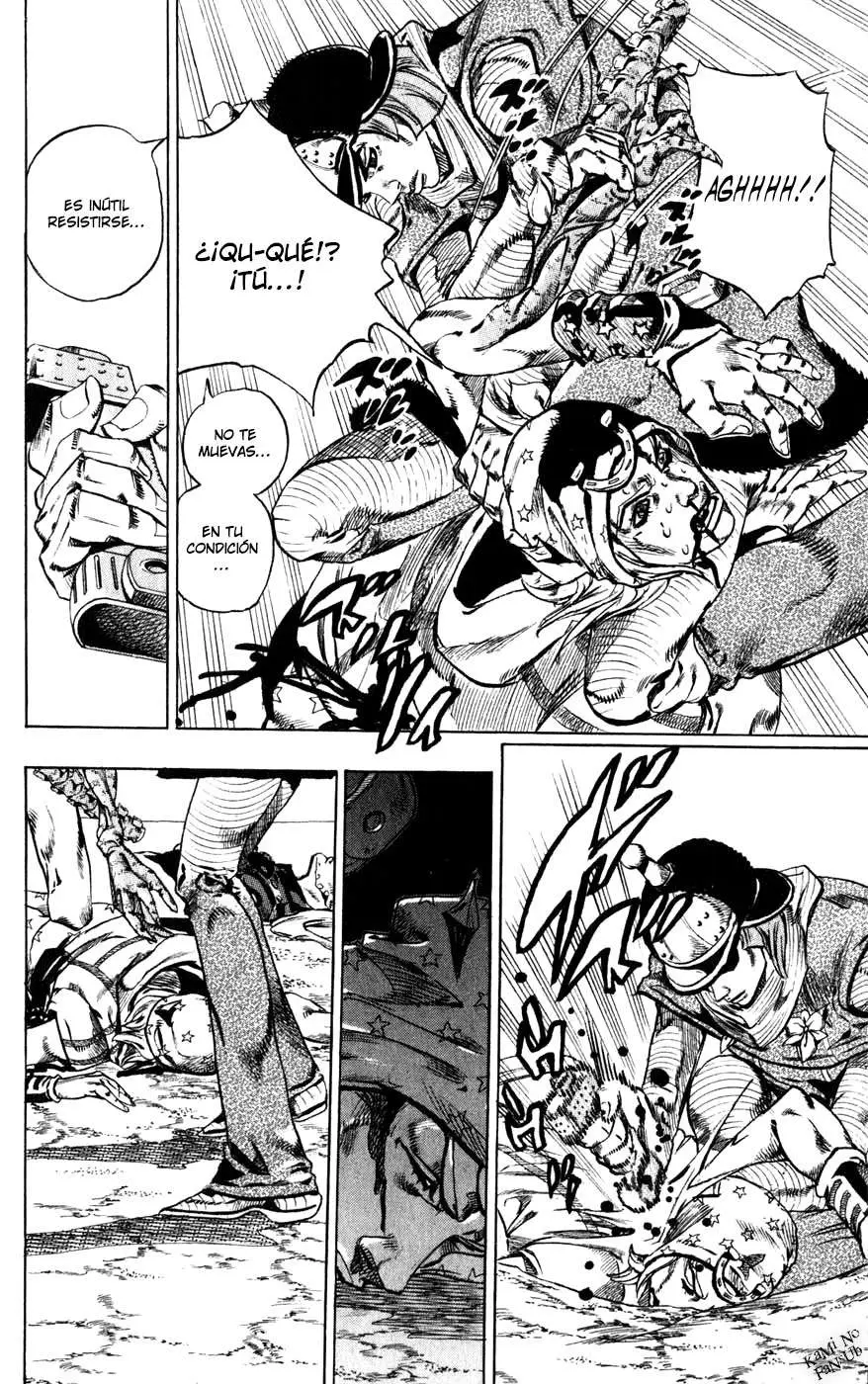 JoJo’s Bizarre Adventure – Parte 7: Steel Ball Run capítulo 44, página 47