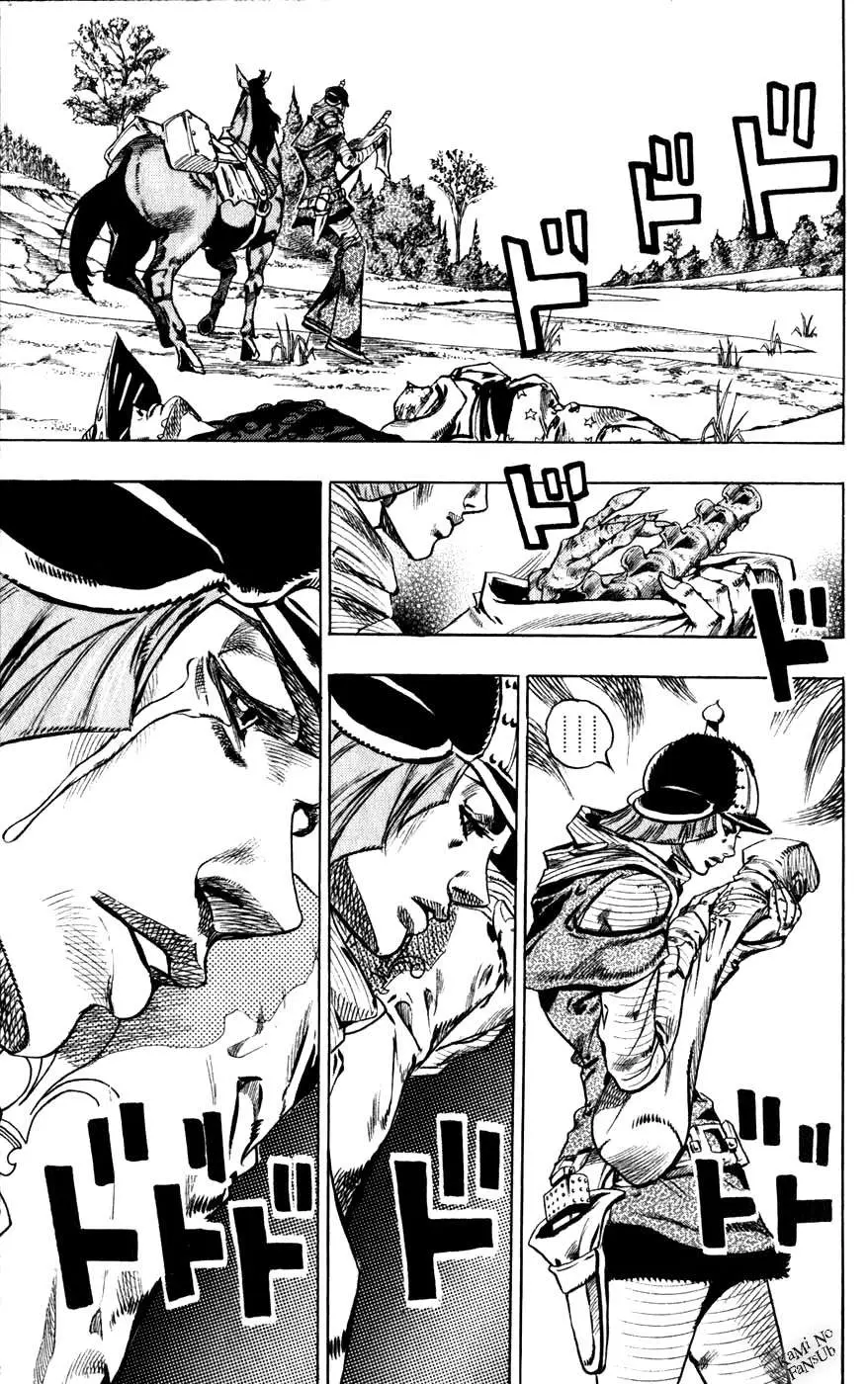 JoJo’s Bizarre Adventure – Parte 7: Steel Ball Run capítulo 44, página 48