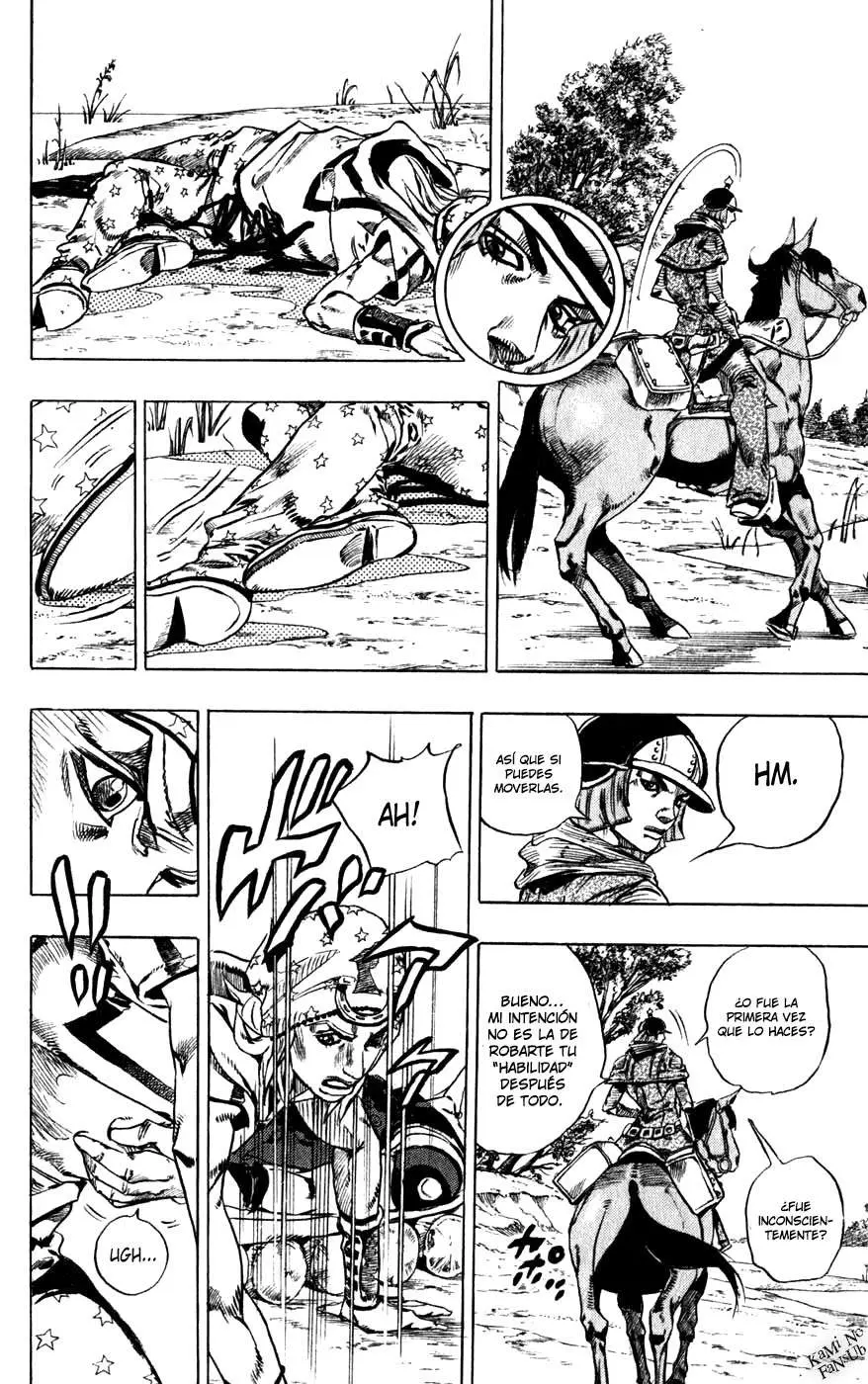 JoJo’s Bizarre Adventure – Parte 7: Steel Ball Run capítulo 44, página 49