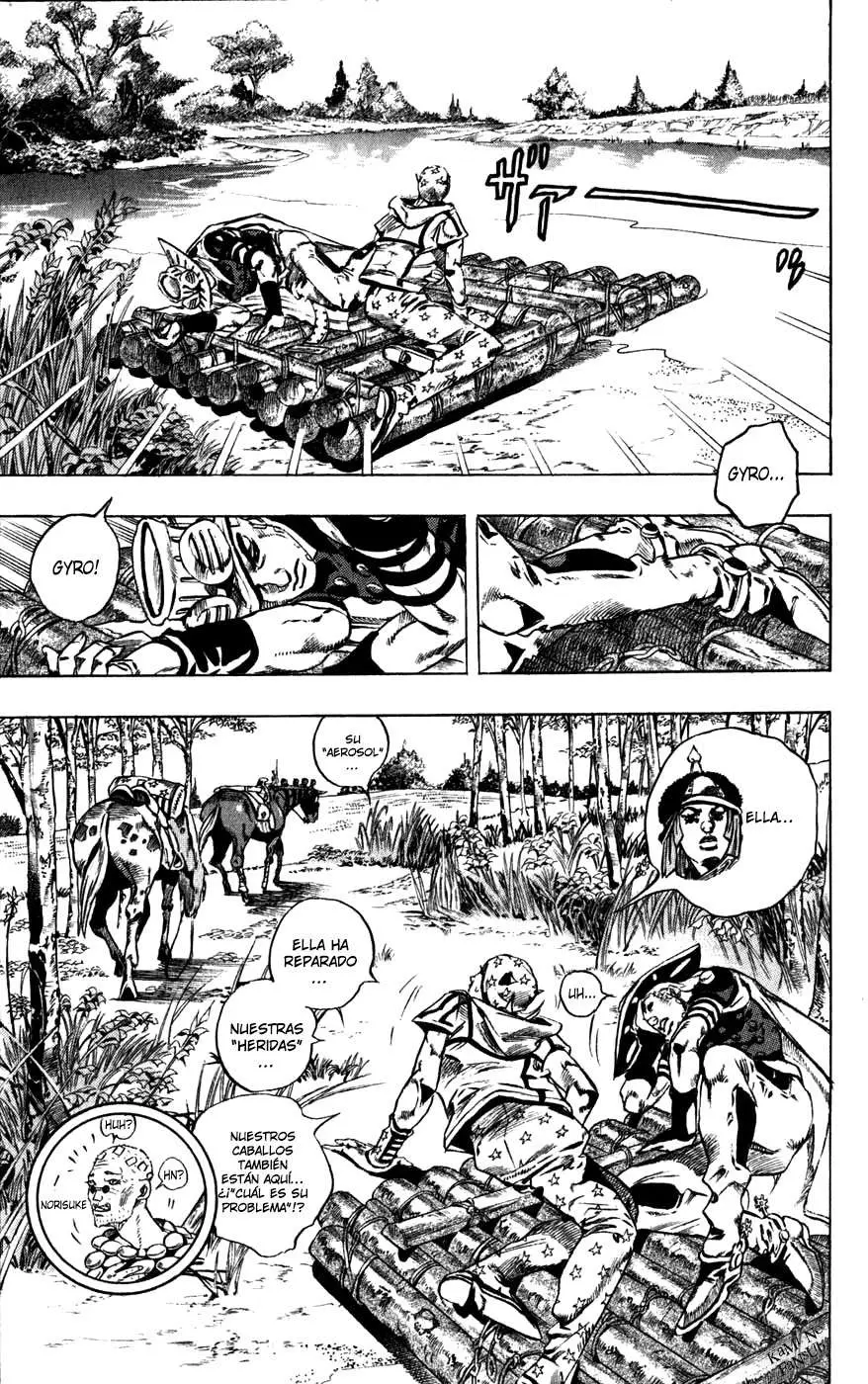JoJo’s Bizarre Adventure – Parte 7: Steel Ball Run capítulo 44, página 50