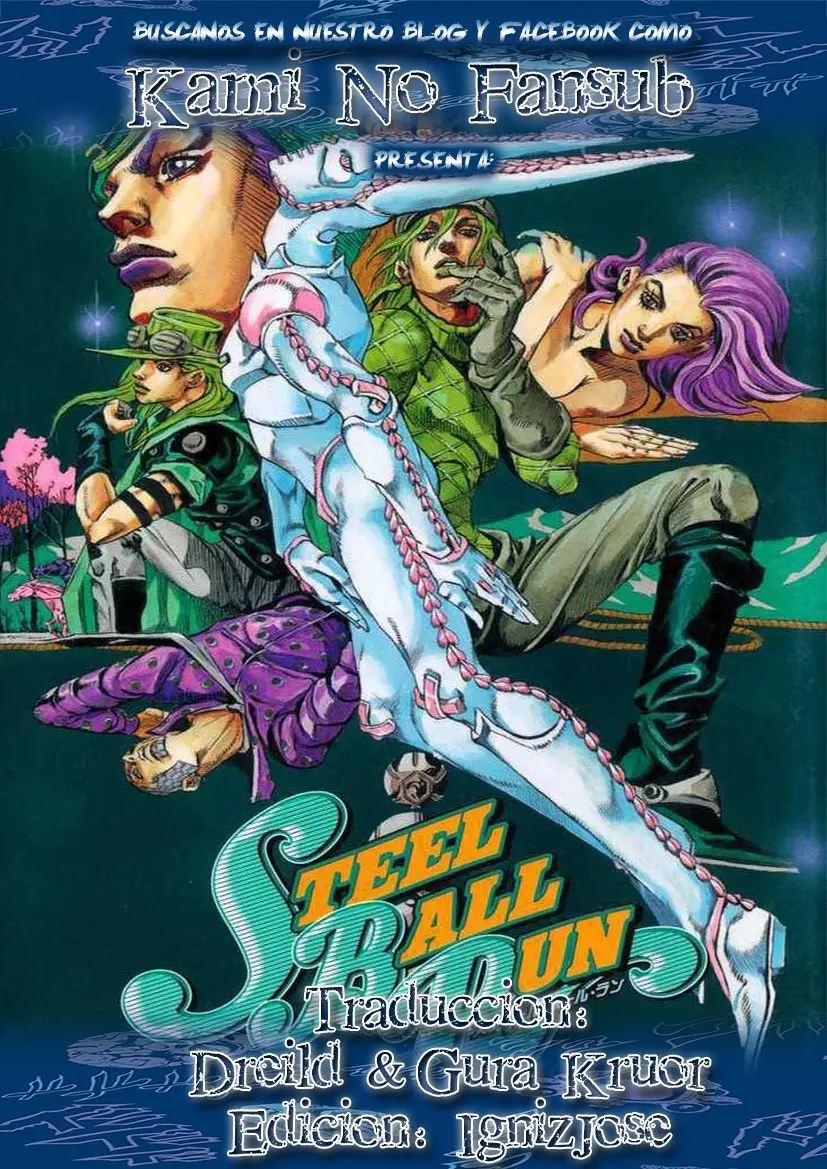 JoJo’s Bizarre Adventure – Parte 7: Steel Ball Run capítulo 45, página 1