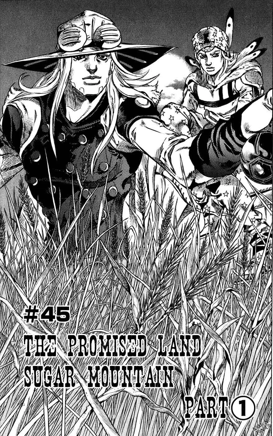 JoJo’s Bizarre Adventure – Parte 7: Steel Ball Run capítulo 45, página 2