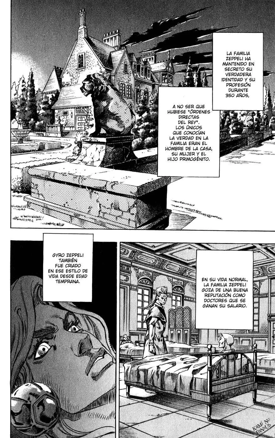 JoJo’s Bizarre Adventure – Parte 7: Steel Ball Run capítulo 45, página 3