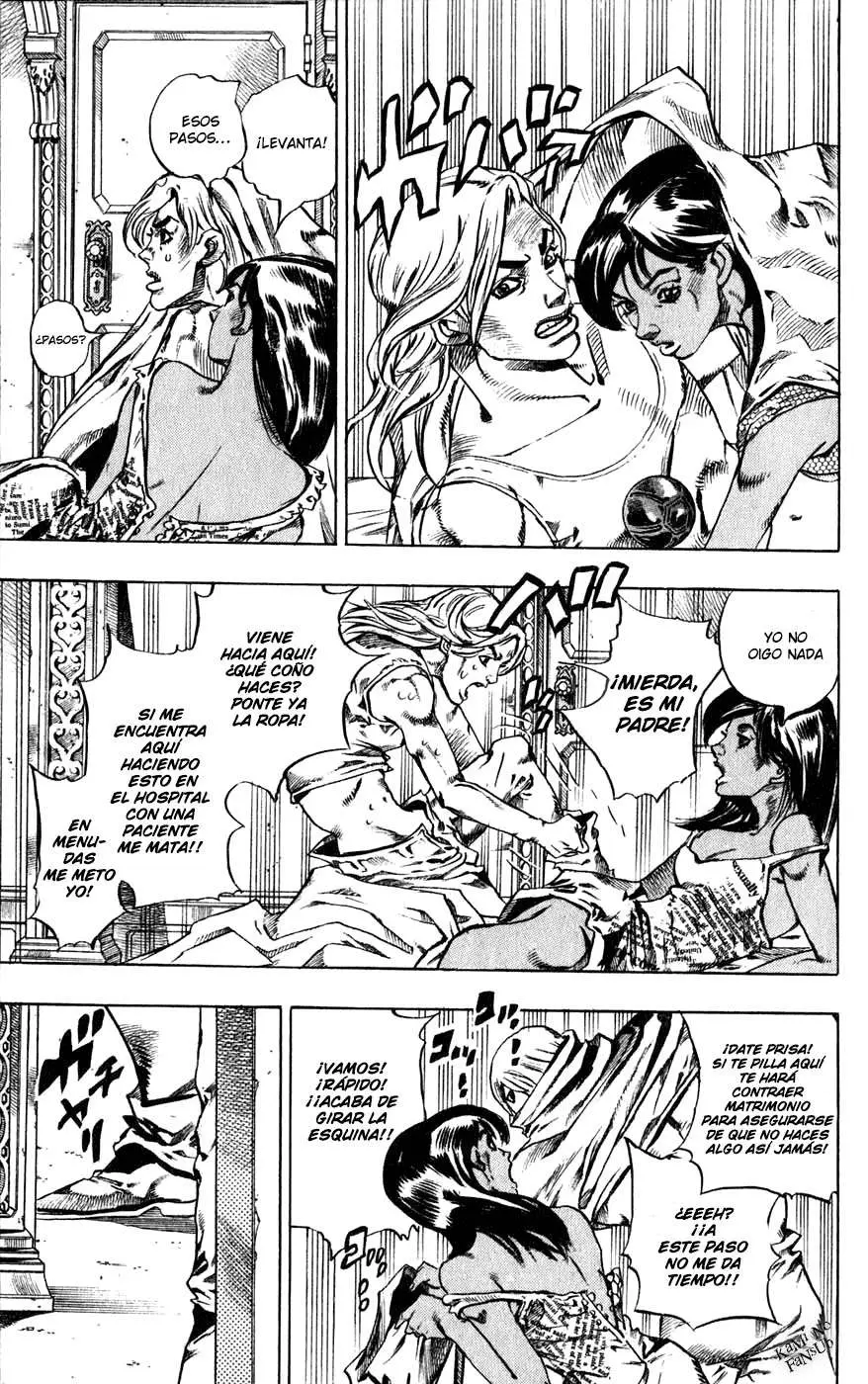 JoJo’s Bizarre Adventure – Parte 7: Steel Ball Run capítulo 45, página 4
