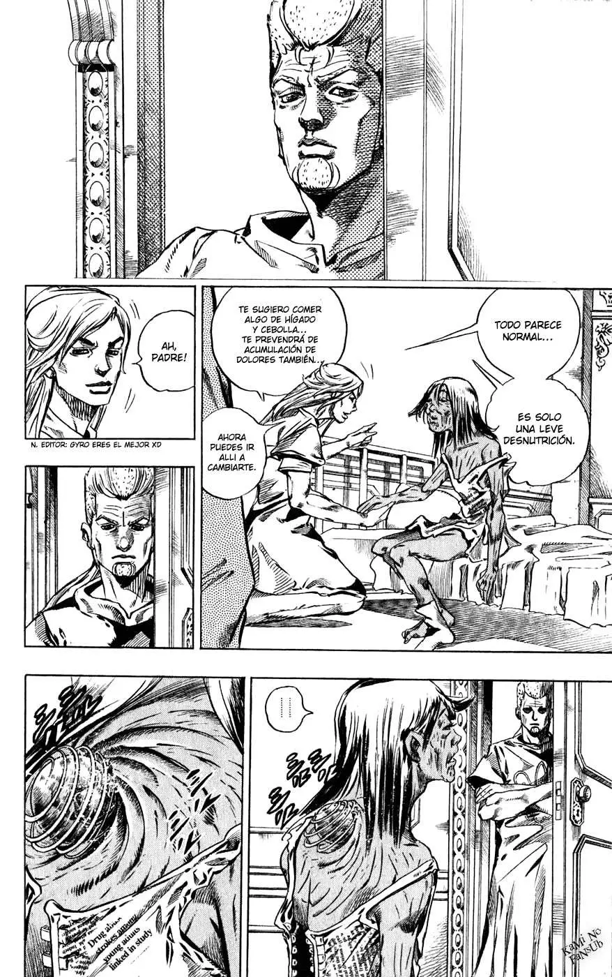 JoJo’s Bizarre Adventure – Parte 7: Steel Ball Run capítulo 45, página 5
