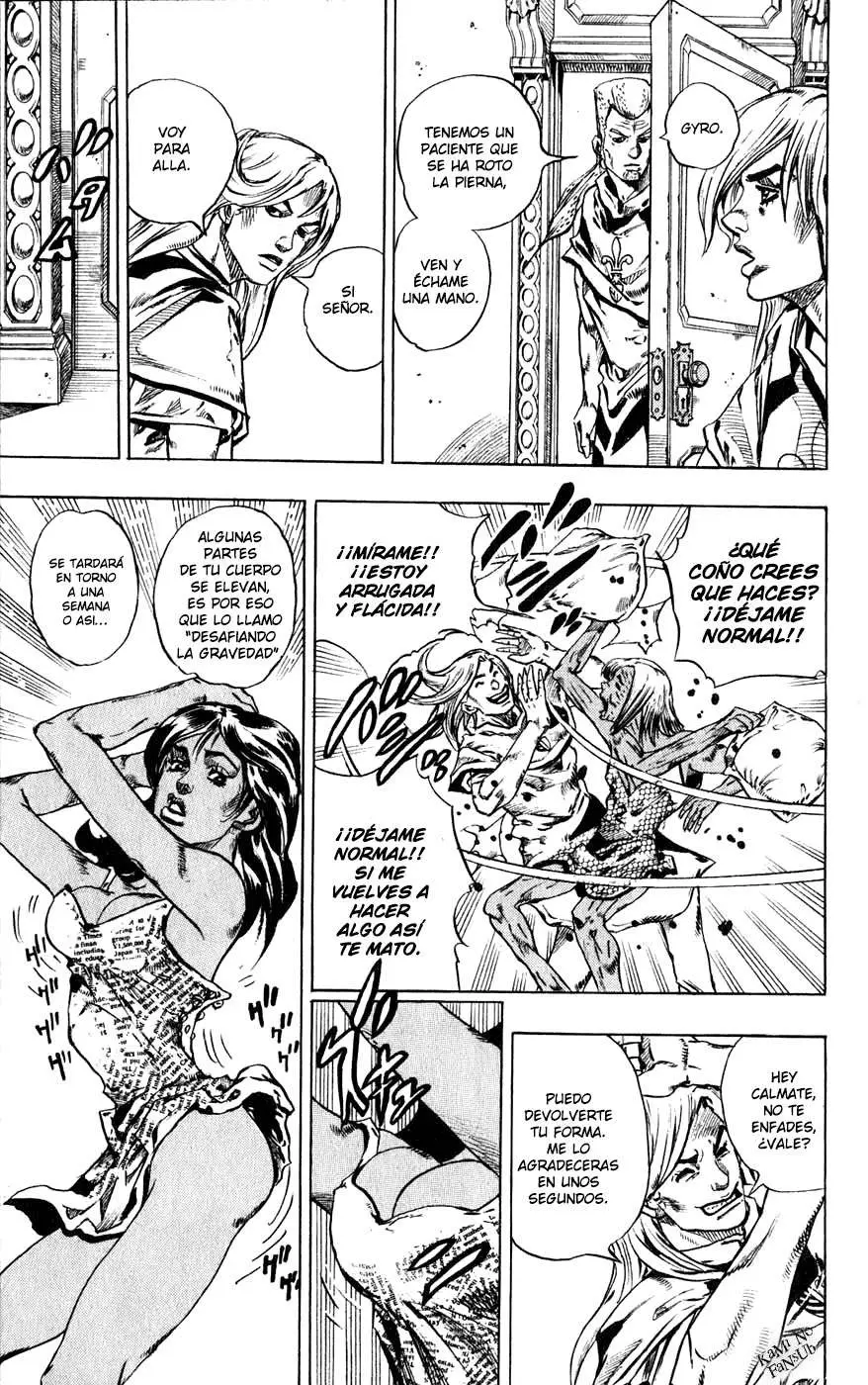 JoJo’s Bizarre Adventure – Parte 7: Steel Ball Run capítulo 45, página 6