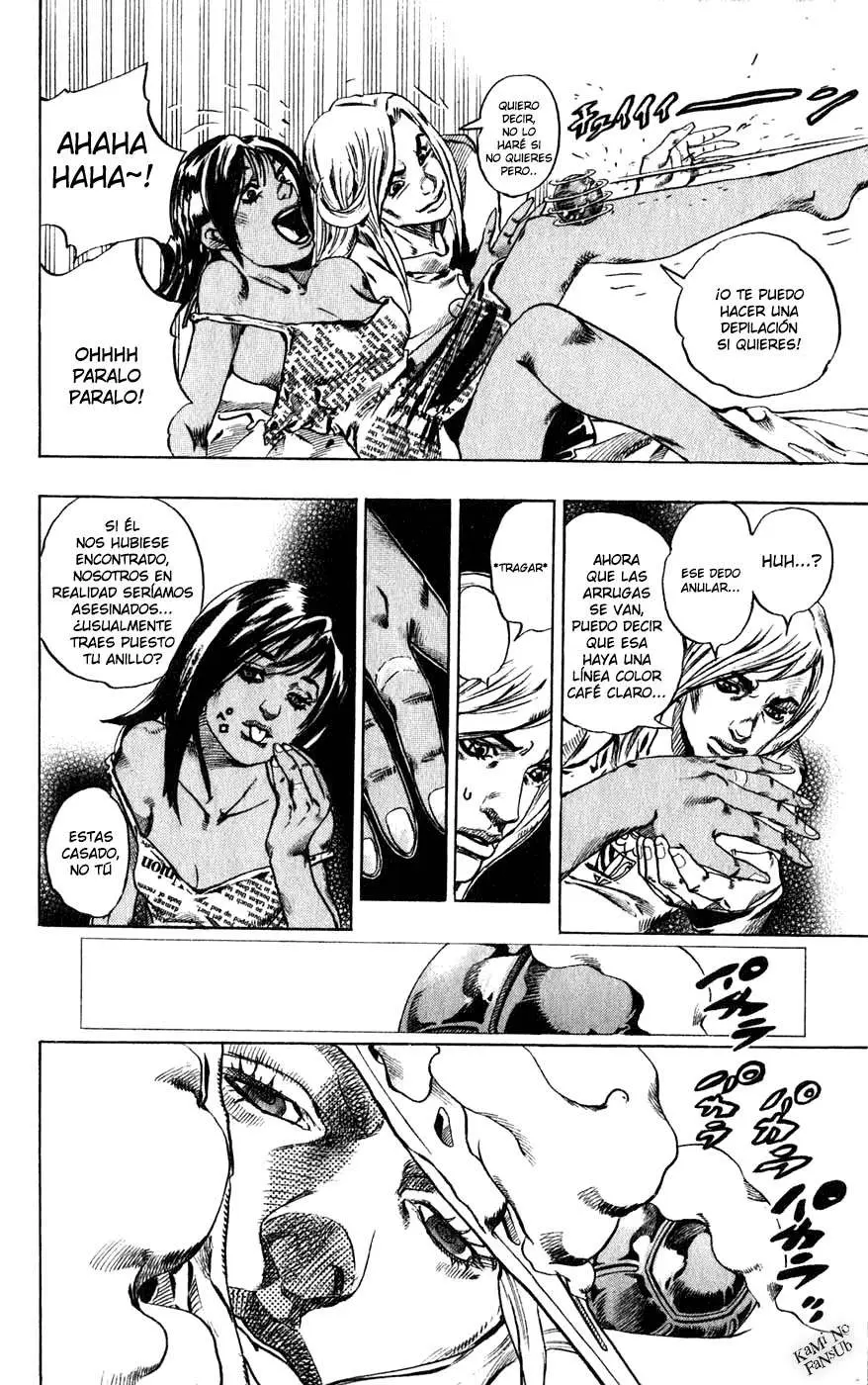 JoJo’s Bizarre Adventure – Parte 7: Steel Ball Run capítulo 45, página 7