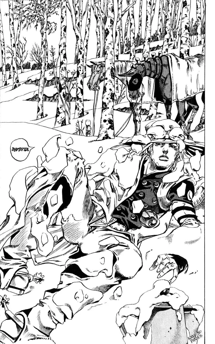 JoJo’s Bizarre Adventure – Parte 7: Steel Ball Run capítulo 45, página 8