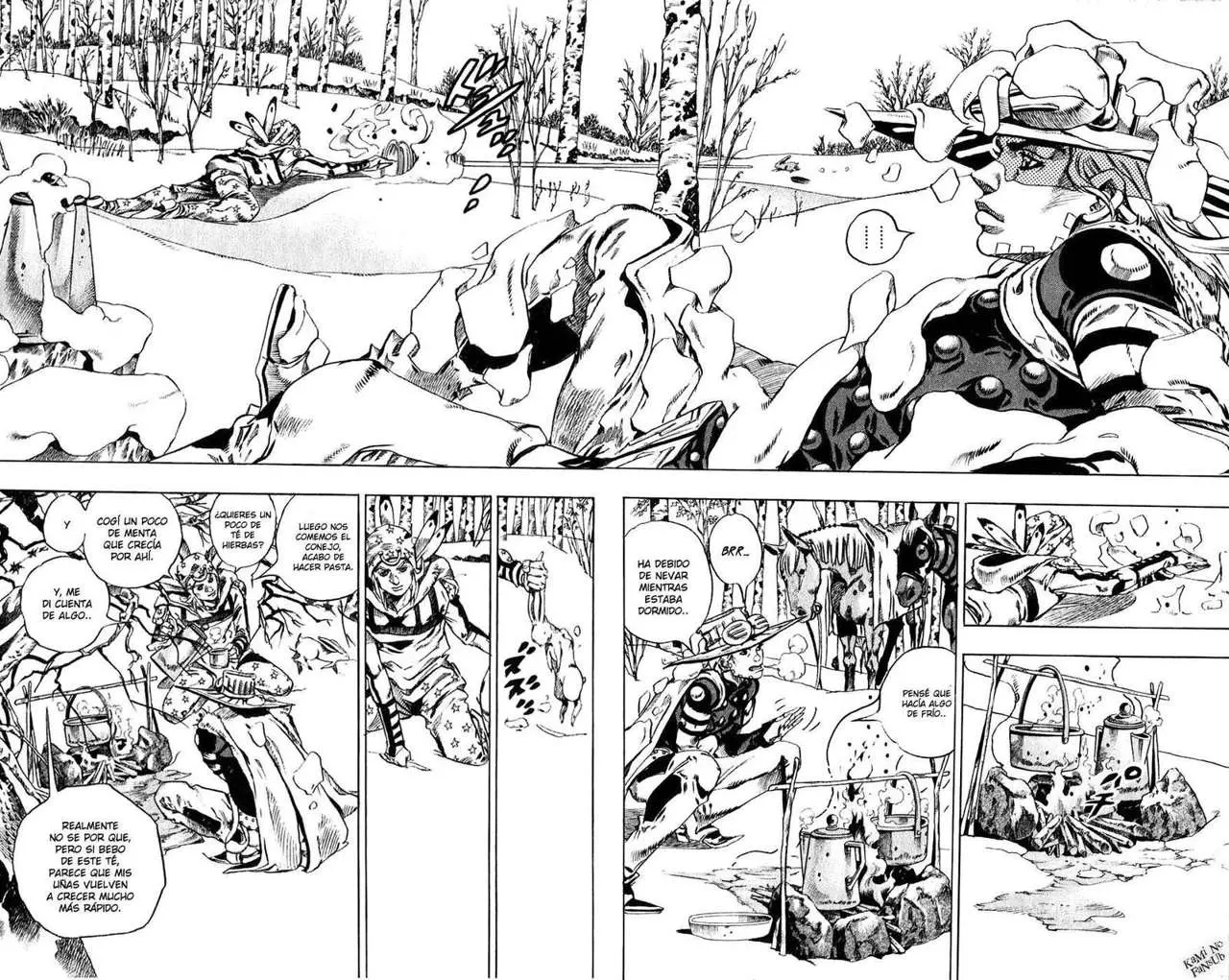 JoJo’s Bizarre Adventure – Parte 7: Steel Ball Run capítulo 45, página 9