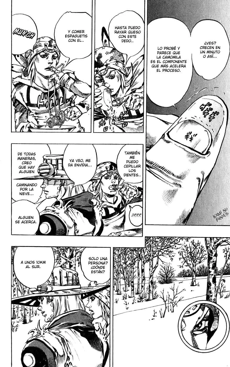 JoJo’s Bizarre Adventure – Parte 7: Steel Ball Run capítulo 45, página 10