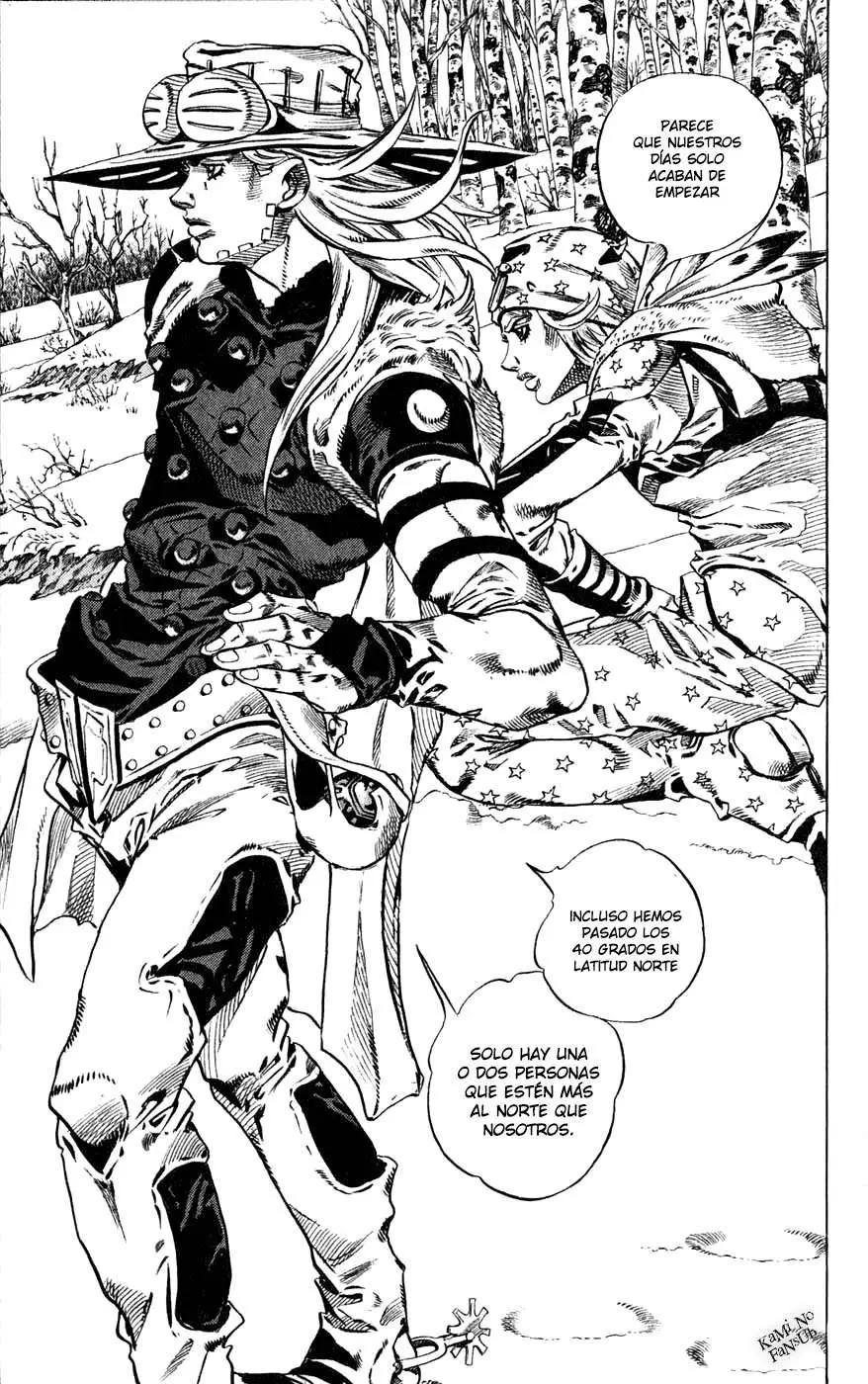 JoJo’s Bizarre Adventure – Parte 7: Steel Ball Run capítulo 45, página 11