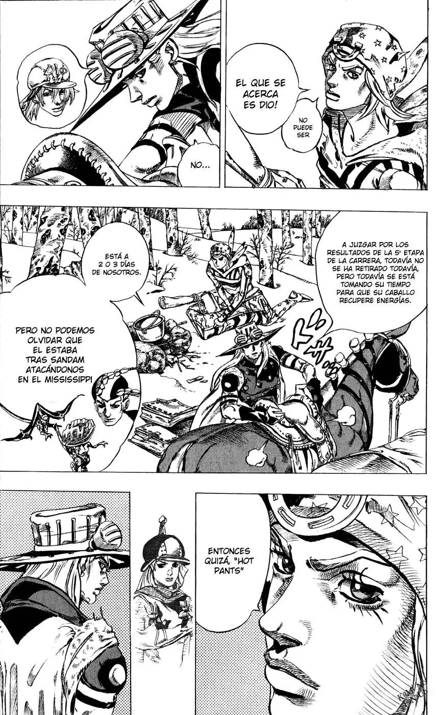 JoJo’s Bizarre Adventure – Parte 7: Steel Ball Run capítulo 45, página 13