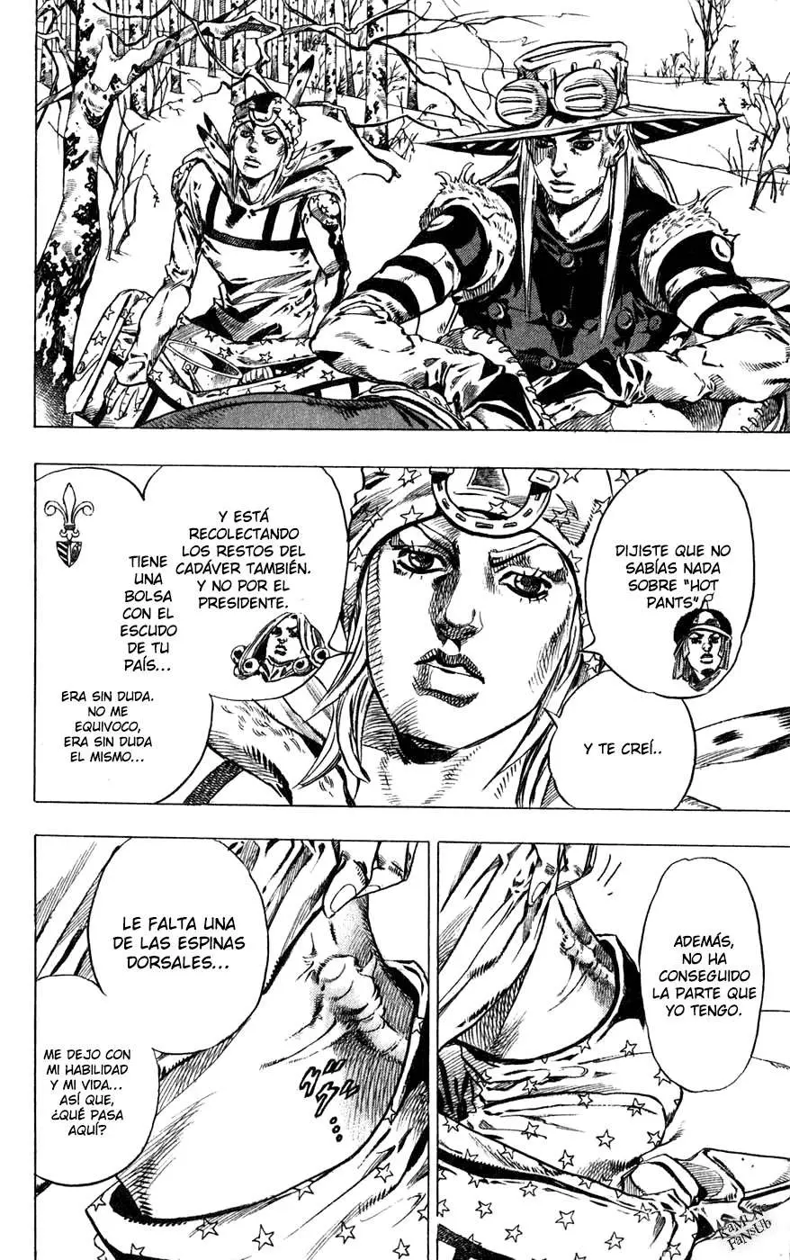 JoJo’s Bizarre Adventure – Parte 7: Steel Ball Run capítulo 45, página 14