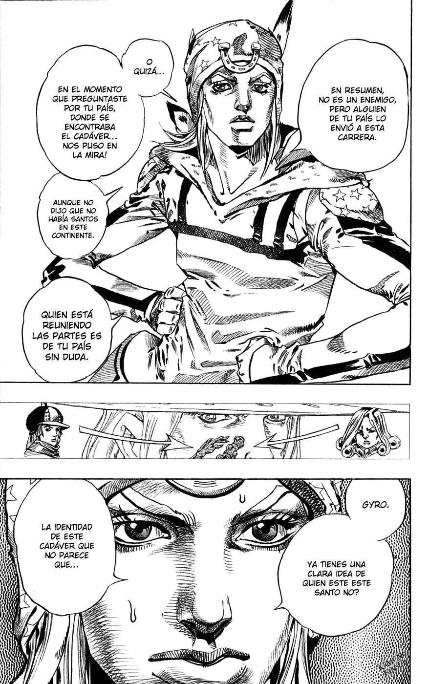 JoJo’s Bizarre Adventure – Parte 7: Steel Ball Run capítulo 45, página 15
