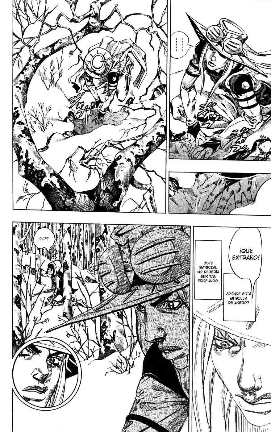 JoJo’s Bizarre Adventure – Parte 7: Steel Ball Run capítulo 45, página 20