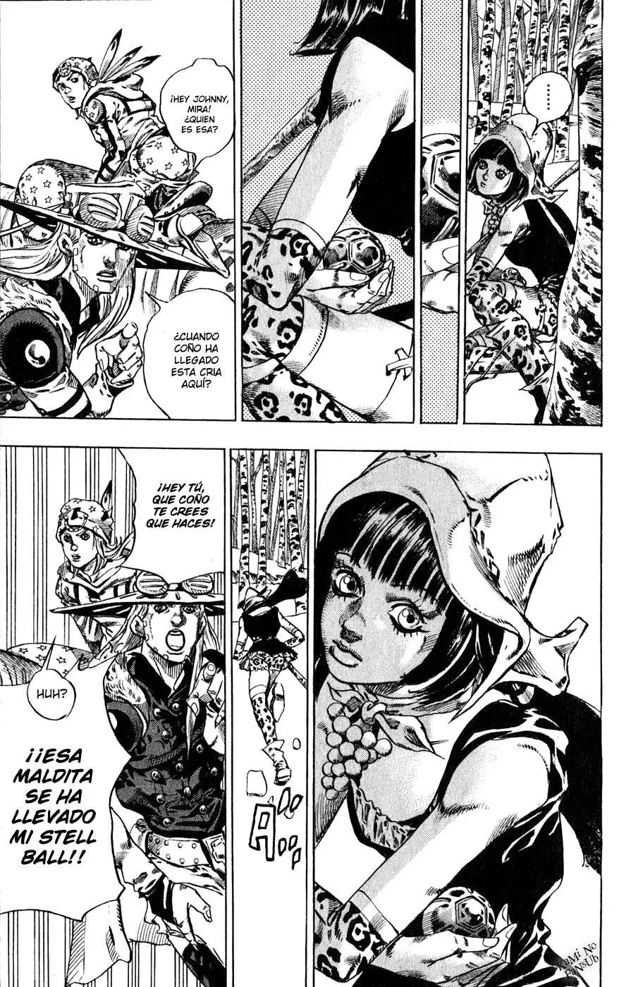 JoJo’s Bizarre Adventure – Parte 7: Steel Ball Run capítulo 45, página 21