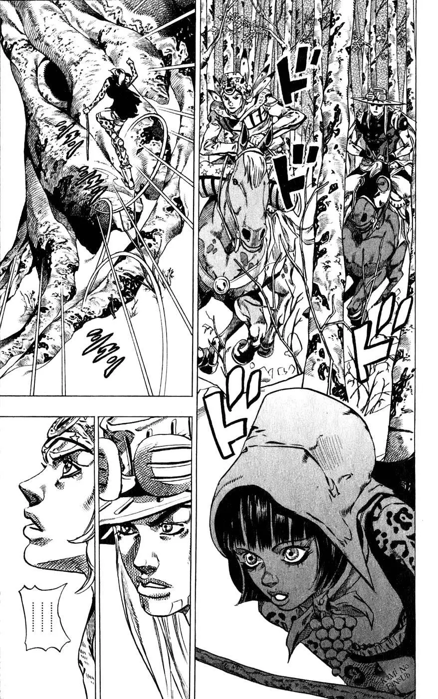 JoJo’s Bizarre Adventure – Parte 7: Steel Ball Run capítulo 45, página 23