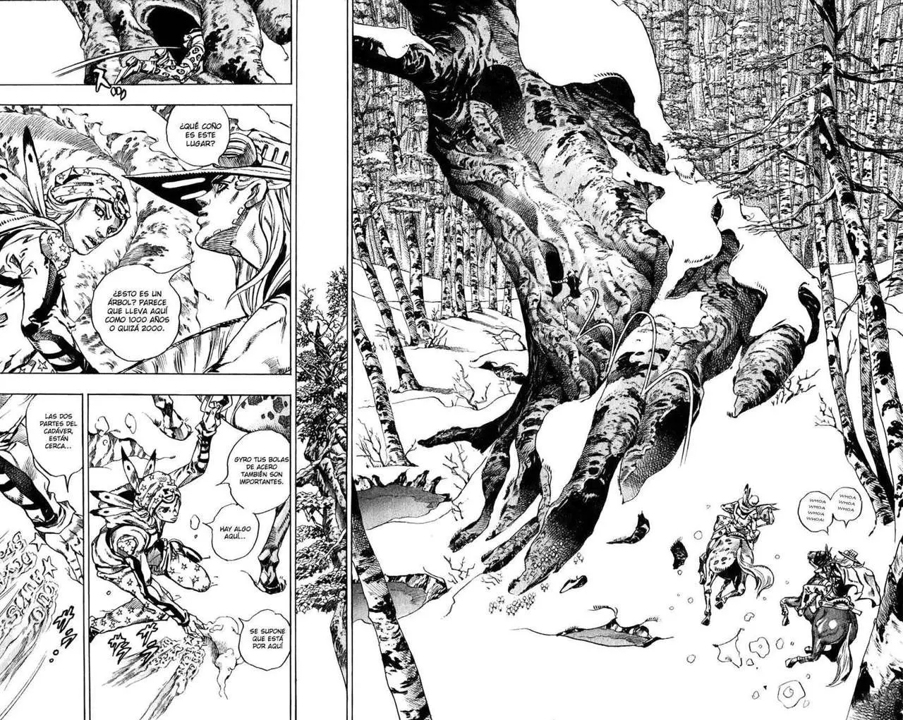 JoJo’s Bizarre Adventure – Parte 7: Steel Ball Run capítulo 45, página 24