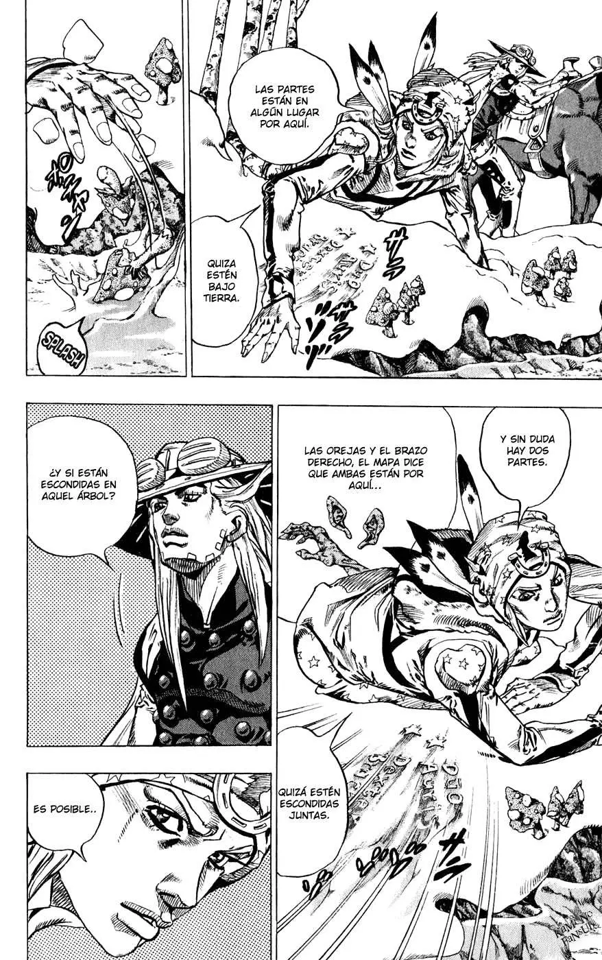 JoJo’s Bizarre Adventure – Parte 7: Steel Ball Run capítulo 45, página 25