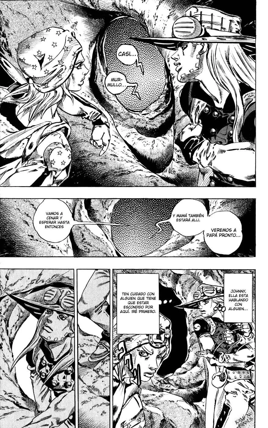 JoJo’s Bizarre Adventure – Parte 7: Steel Ball Run capítulo 45, página 26