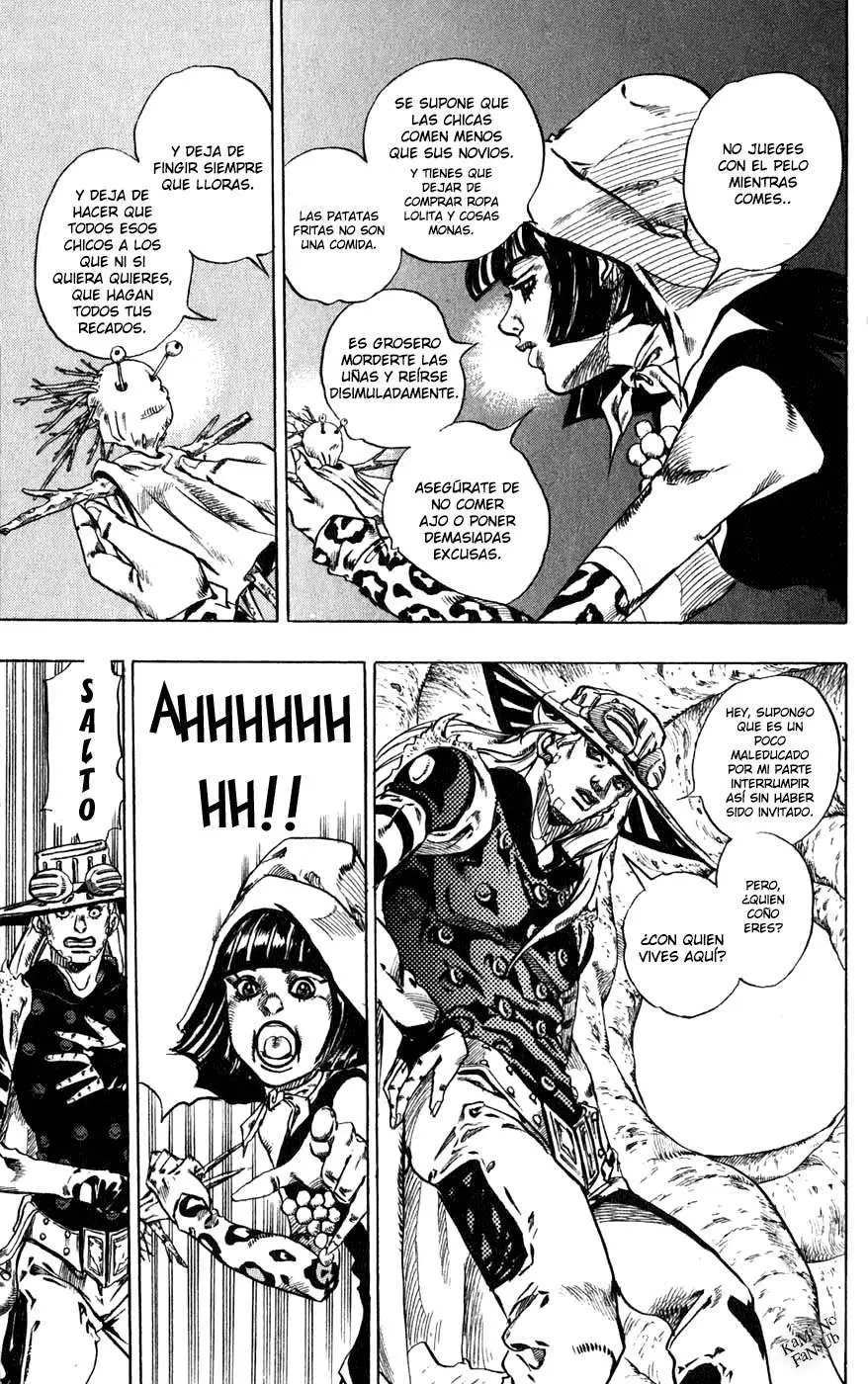JoJo’s Bizarre Adventure – Parte 7: Steel Ball Run capítulo 45, página 28