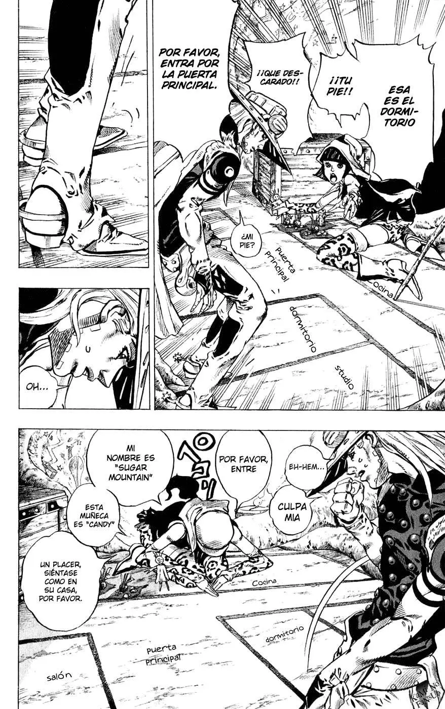 JoJo’s Bizarre Adventure – Parte 7: Steel Ball Run capítulo 45, página 29