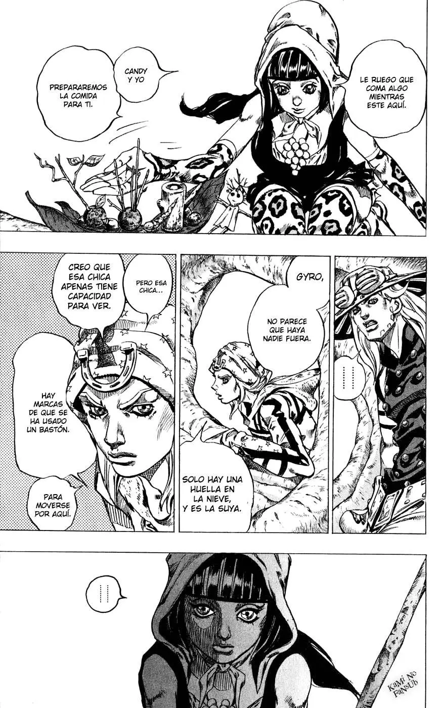 JoJo’s Bizarre Adventure – Parte 7: Steel Ball Run capítulo 45, página 30