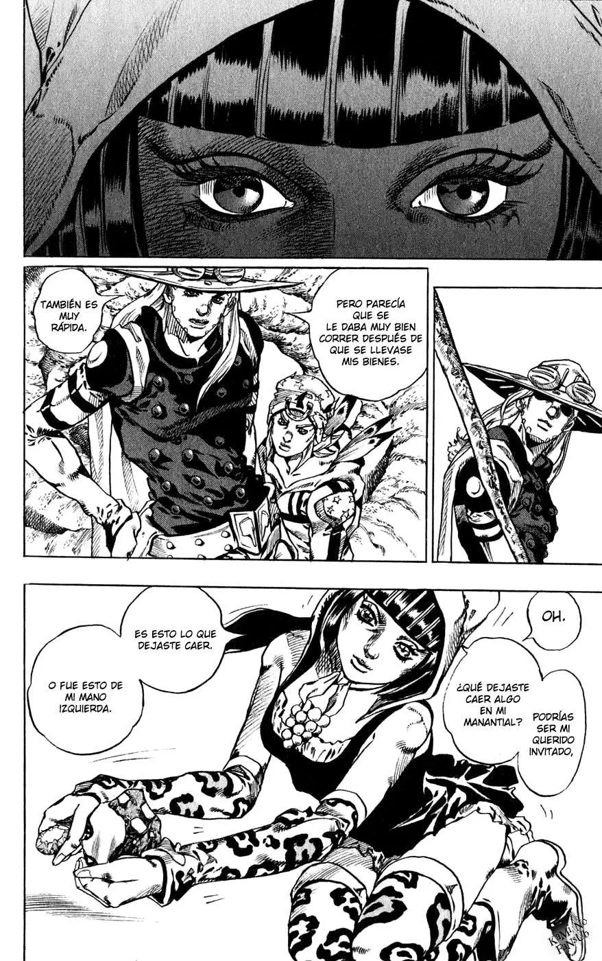 JoJo’s Bizarre Adventure – Parte 7: Steel Ball Run capítulo 45, página 31