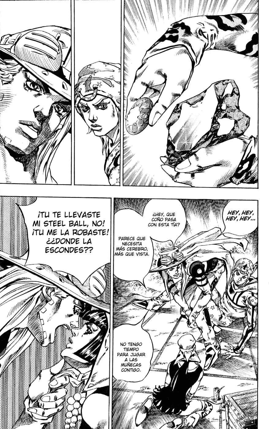 JoJo’s Bizarre Adventure – Parte 7: Steel Ball Run capítulo 45, página 32