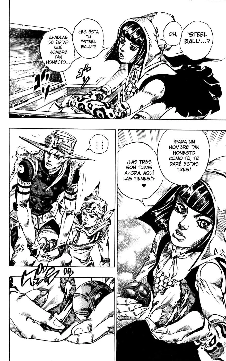 JoJo’s Bizarre Adventure – Parte 7: Steel Ball Run capítulo 45, página 33