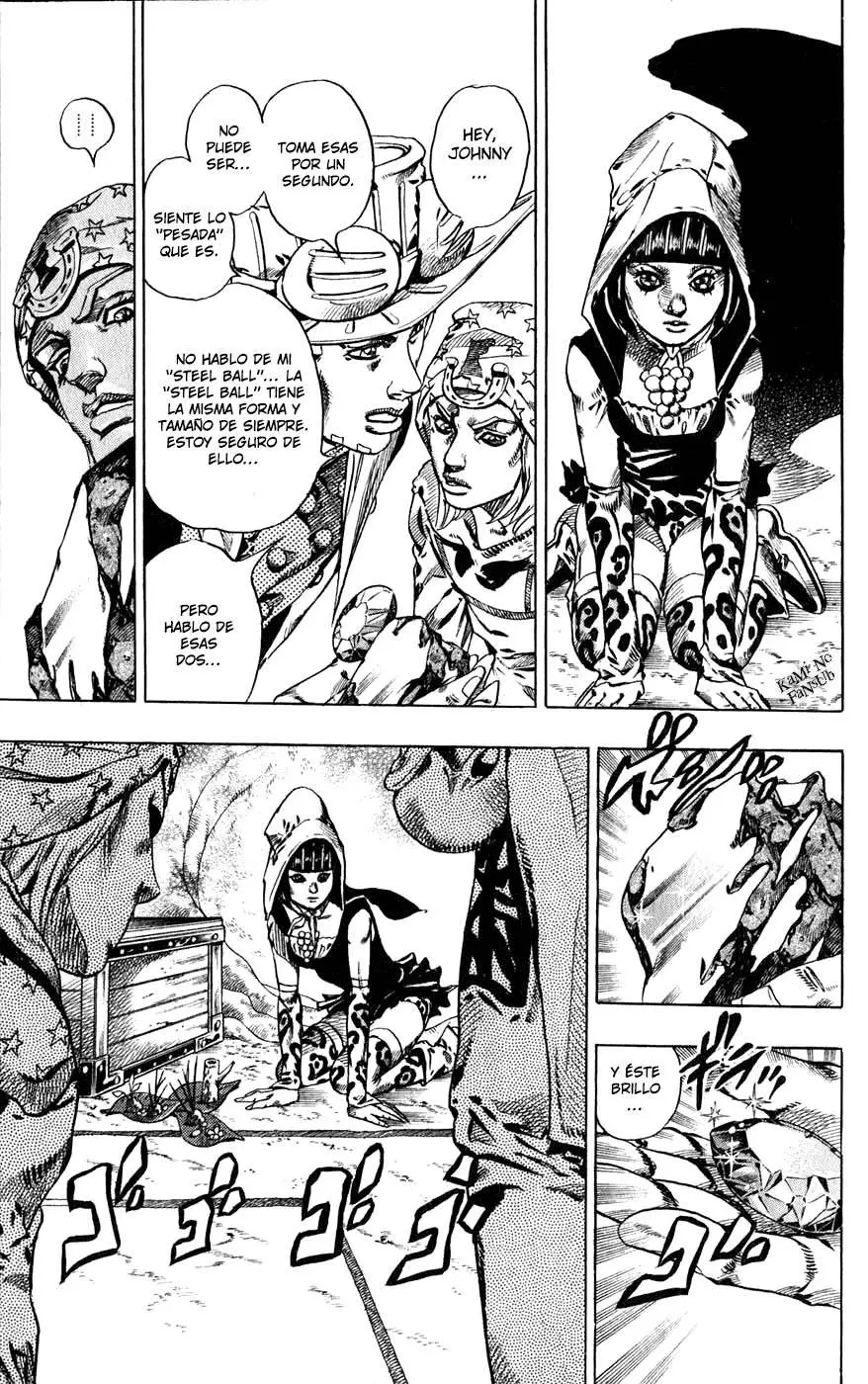 JoJo’s Bizarre Adventure – Parte 7: Steel Ball Run capítulo 45, página 34