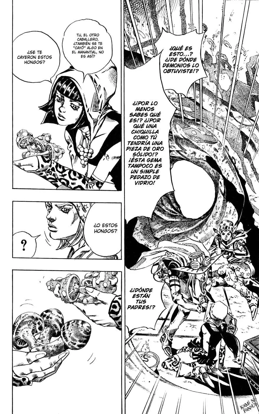 JoJo’s Bizarre Adventure – Parte 7: Steel Ball Run capítulo 45, página 35