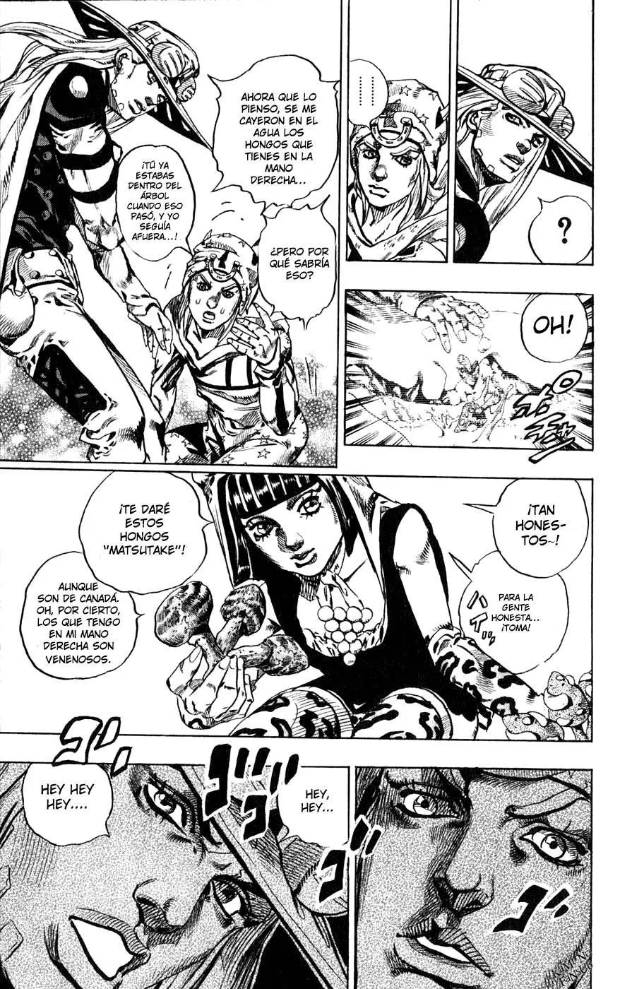 JoJo’s Bizarre Adventure – Parte 7: Steel Ball Run capítulo 45, página 36